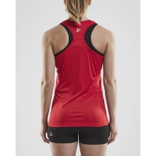 Craft Sport Tank Racerback Singlet Rush sleeveless red Women